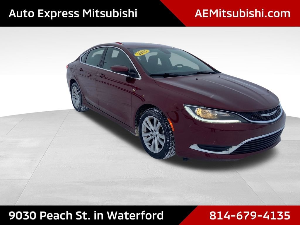 2015 Chrysler 200 Limited