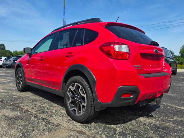 2016 Subaru Crosstrek 2.0i Premium Pure Red at New Motors