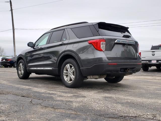 2020 Ford Explorer XLT Magnetic at Premiere Auto Sales