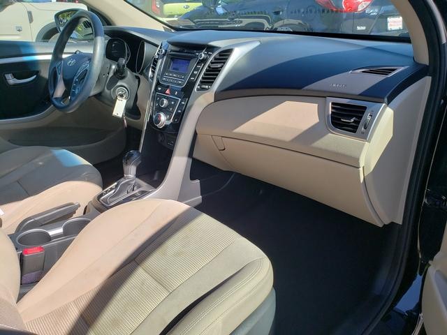2016 Hyundai Elantra GT Base Black Noir Pearl at McCandless Ford