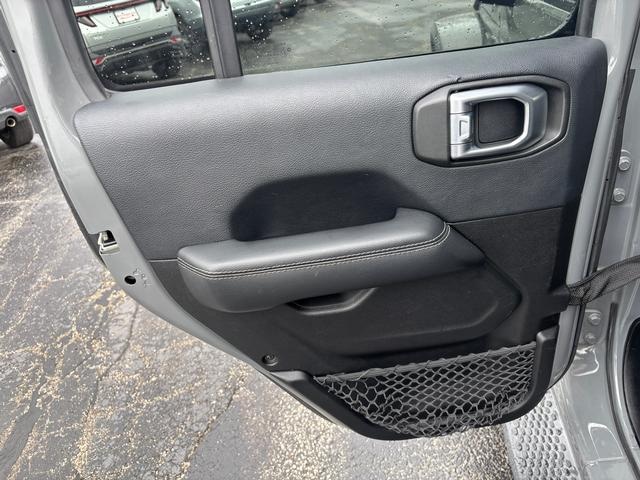 2018 Jeep Wrangler Unlimited Sahara 4x4 Sting-Gray at Solomon Chevrolet