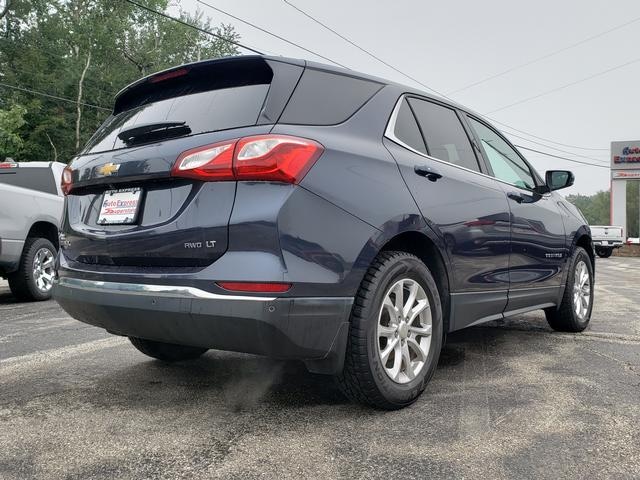 2019 Chevrolet Equinox LT w/1LT Storm Blue at Nick Chevrolet