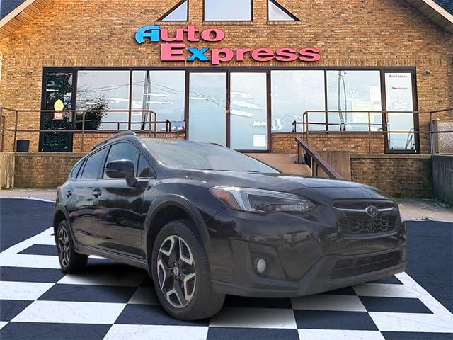 2018 Subaru Crosstrek 2.0i Limited Crystal Black Silica at New Motors