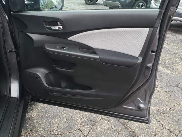 2015 Honda CR-V EX AWD Gray at Solomon Chevrolet
