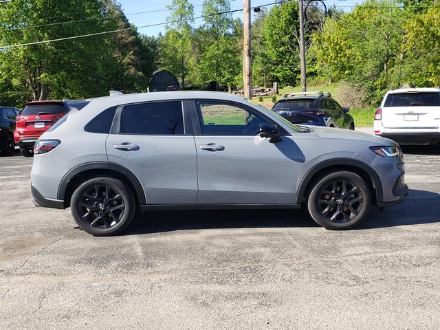 2024 Honda HR-V Sport w/BSI Cosmic Silver at Solomon Chevrolet