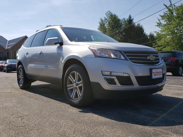 2017 Chevrolet Traverse LT w/1LT Silver Ice at Solomon Chevrolet