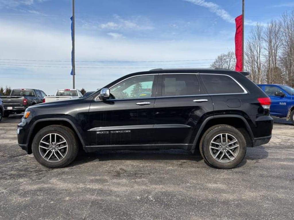Used 2019 Jeep Grand Cherokee Limited SUV