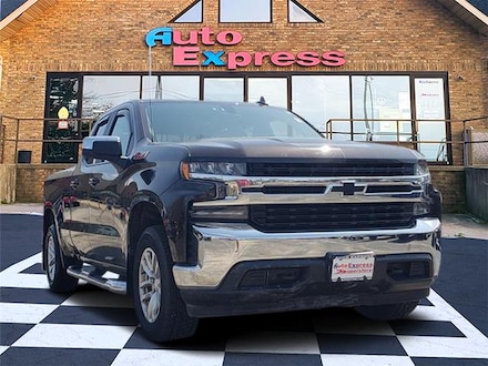 2019 Chevrolet Silverado 1500 LT Truck Double Cab