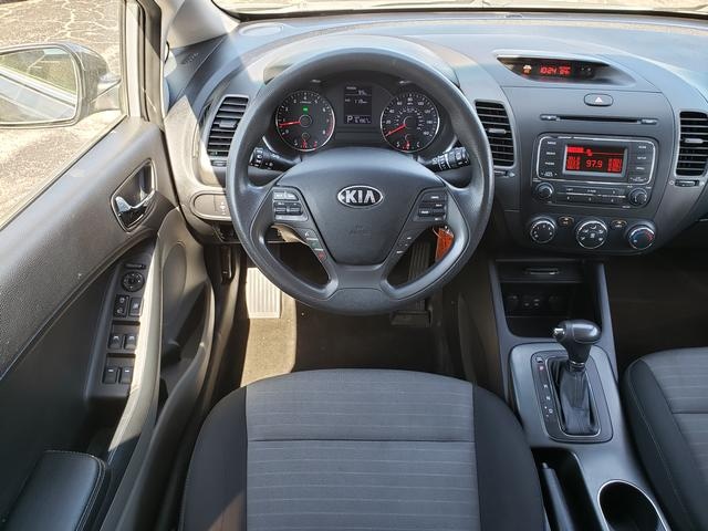 2016 Kia Forte LX FWD Steel Blue at McCandless Ford