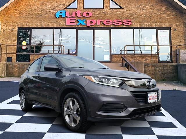 2019 Honda HR-V LX AWD Modern Steel at Solomon Chevrolet