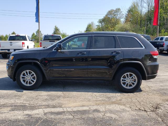 2020 Jeep Grand Cherokee Laredo Diamond Black Crystal Pearlcoat at Northside Imports