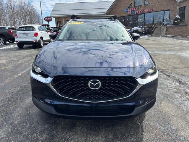 2022 Mazda Mazda CX-30 2.5 Turbo Deep Crystal Blue Mica at Nick Chevrolet