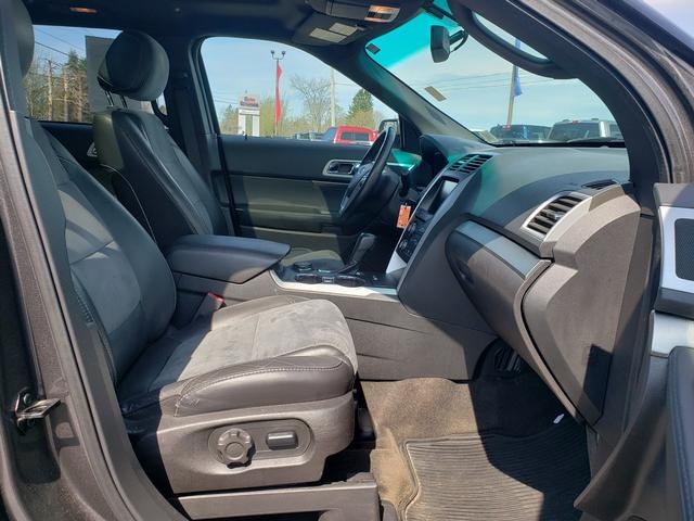 2015 Ford Explorer XLT Gray at Solomon Chevrolet