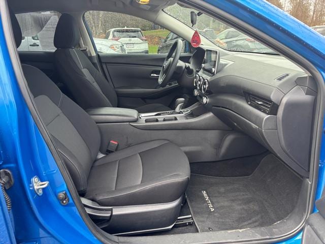 2024 Nissan Sentra SV Electric Blue at Warne Motors