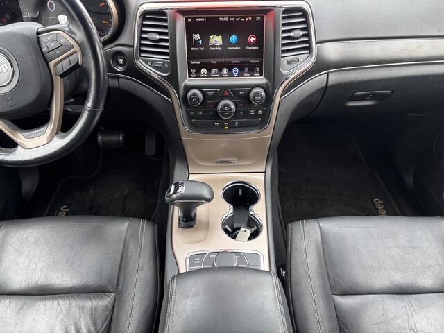 2014 Jeep Grand Cherokee Limited 4x4 True Blue Pearlcoat at Solomon Chevrolet