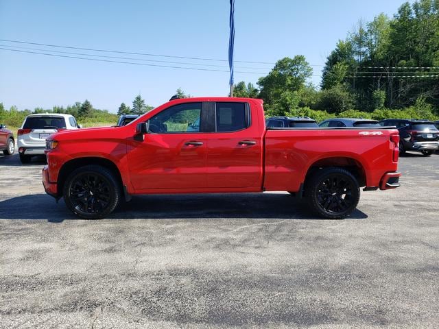 2019 Chevrolet Silverado 1500 Silverado Custom - 3