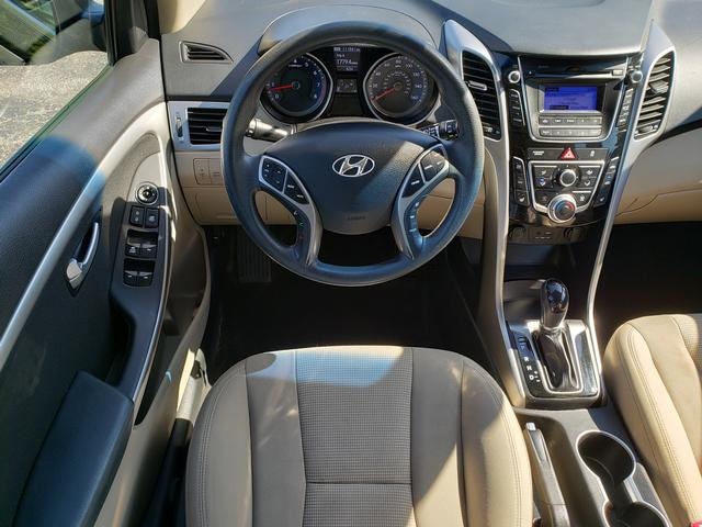 2016 Hyundai Elantra GT Base Black Noir Pearl at McCandless Ford