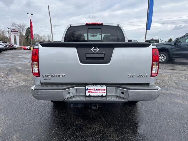2018 Nissan Frontier SV - 5
