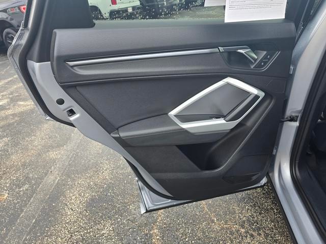 2020 Audi Q3 45 Premium Florett Silver at Northside Imports