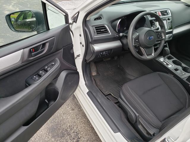 2019 Subaru Legacy 2.5i Crystal White Pearl at Auto Estates