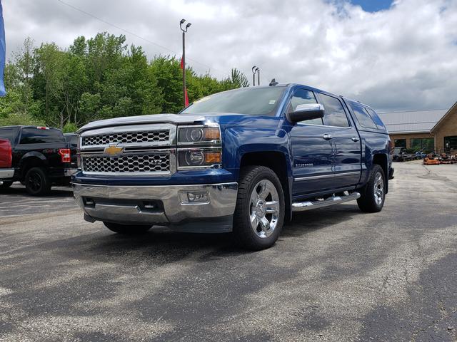 2015 Chevrolet Silverado 1500 LTZ Deep Ocean Blue at Auto Express Rt. 8