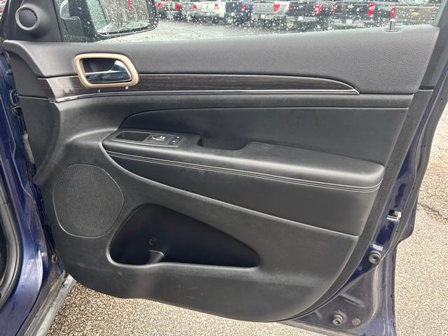 2014 Jeep Grand Cherokee Limited 4x4 True Blue Pearlcoat at Solomon Chevrolet