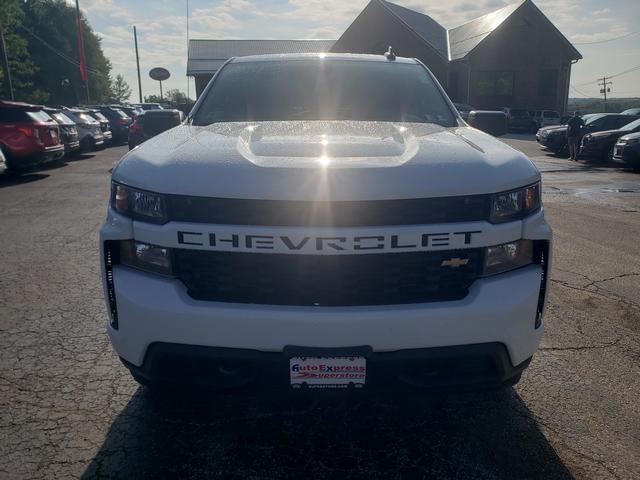 2020 Chevrolet Silverado 1500 Silverado Custom Summit White at New Motors