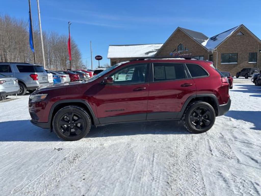 Used 2020 Jeep Cherokee Latitude Plus SUV