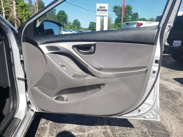 2013 Hyundai Elantra GLS Radiant Silver at Three Rivers CJD