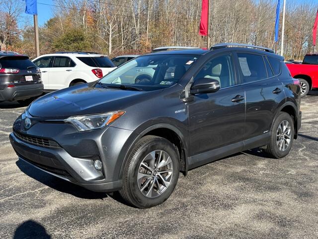 2018 Toyota RAV4 Hybrid LE photo 3