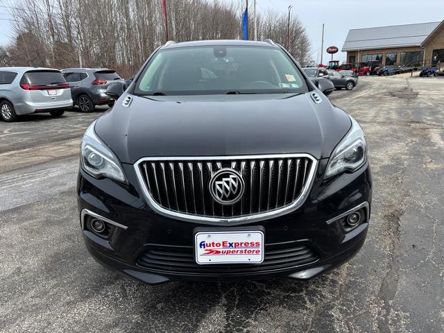 2016 Buick Envision Premium II Ebony Twilight at Solomon Chevrolet