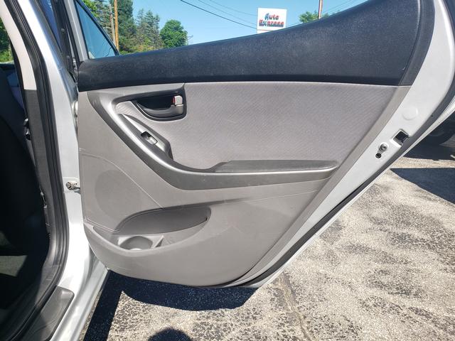 2013 Hyundai Elantra GLS Radiant Silver at Three Rivers CJD