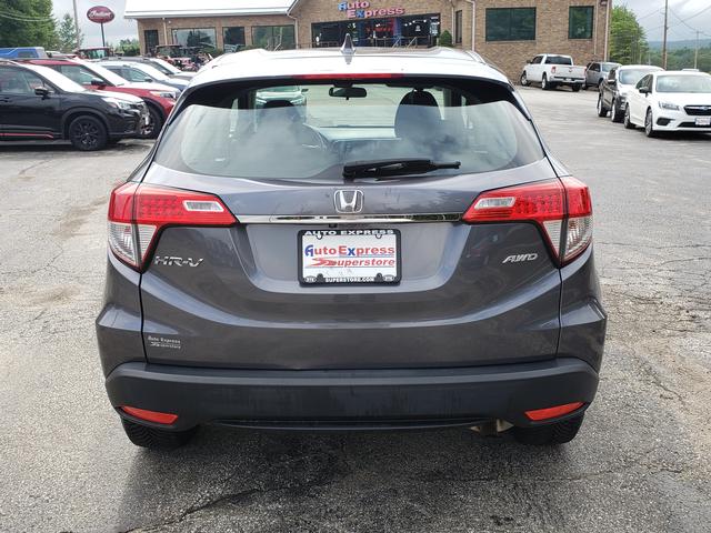 2019 Honda HR-V LX AWD Modern Steel at Solomon Chevrolet