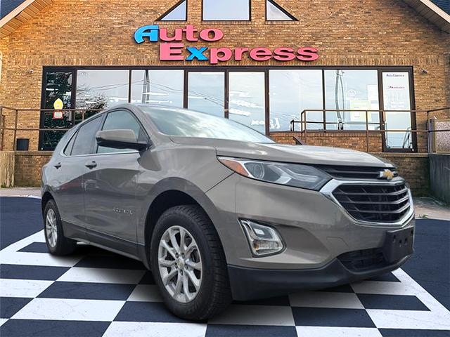 2018 Chevrolet Equinox LT w/1LT Pepperdust at Nick Chevrolet