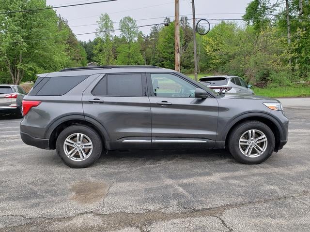2020 Ford Explorer XLT Magnetic at Premiere Auto Sales