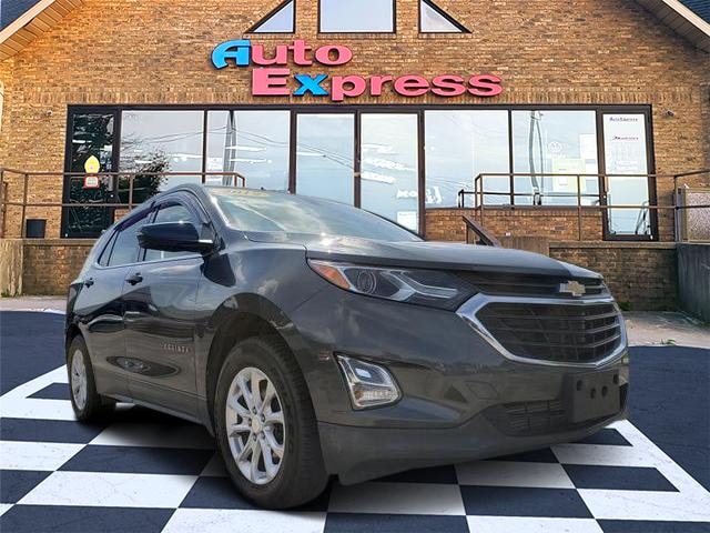 2019 Chevrolet Equinox LT w/1LT Nightfall Gray at Nick Chevrolet