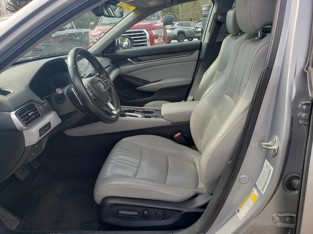 2018 Honda Accord Touring Silver at Auto Estates