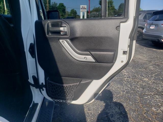 2014 Jeep Wrangler Unlimited Rubicon 4x4 Bright White at Nick Chevrolet