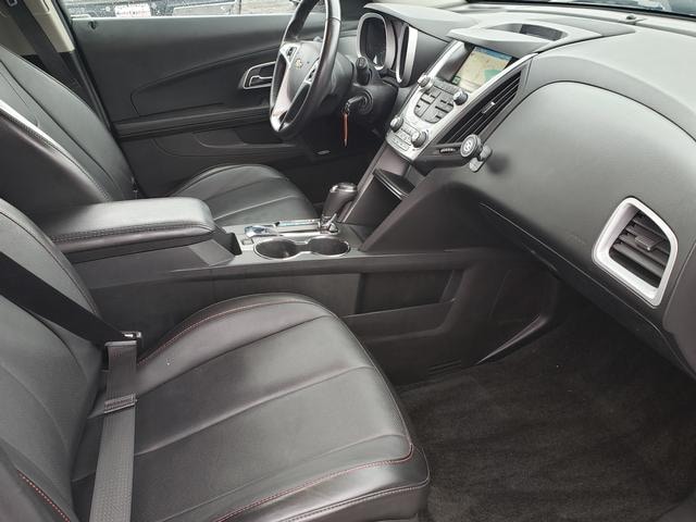 2017 Chevrolet Equinox Premier Iridescent Pearl Tricoat at Solomon Chevrolet