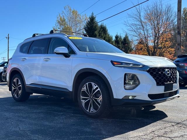 2020 Hyundai Santa Fe Limited