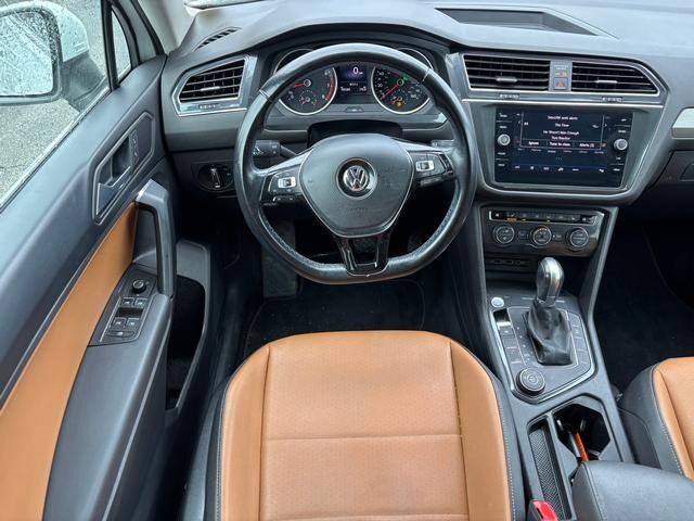 2019 Volkswagen Tiguan 2.0T SE 4MOTION White at Solomon Chevrolet