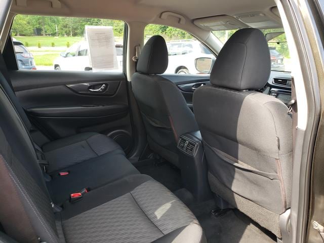 2017 Nissan Rogue S Midnight Jade at Solomon Chevrolet