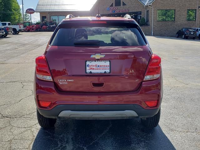 2019 Chevrolet Trax LT Cajun Red Tintcoat at Nick Chevrolet