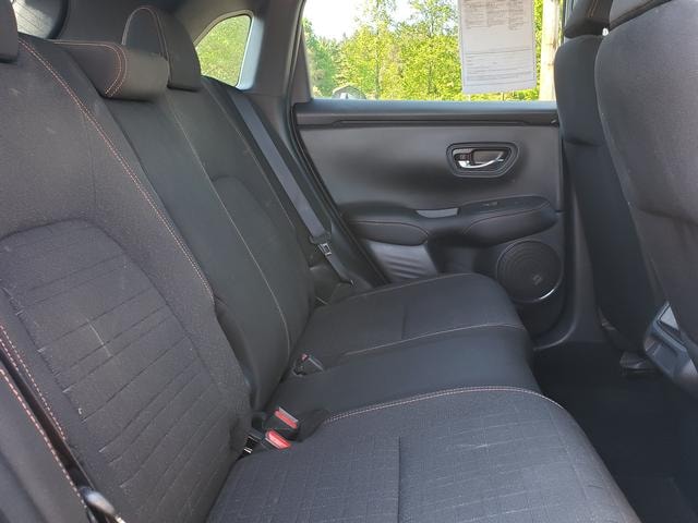 2024 Honda HR-V Sport w/BSI Cosmic Silver at Solomon Chevrolet