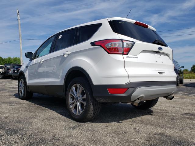 2017 Ford Escape SE White at New Motors