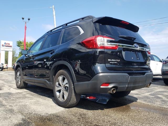 2023 Subaru Ascent Premium 7-Passenger Crystal Black Silica at Solomon Chevrolet