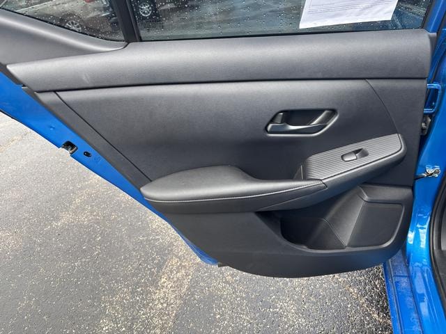 2024 Nissan Sentra SV Electric Blue at Warne Motors