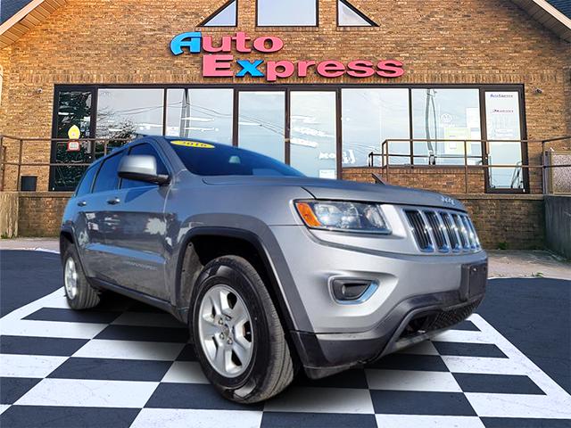 2016 Jeep Grand Cherokee
