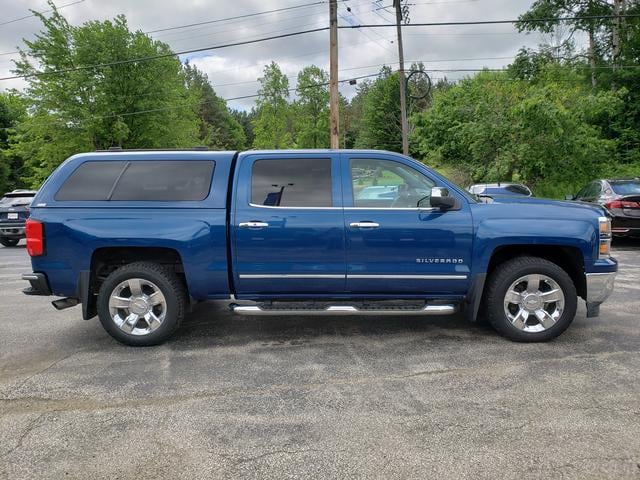 2015 Chevrolet Silverado 1500 LTZ Deep Ocean Blue at Auto Express Rt. 8