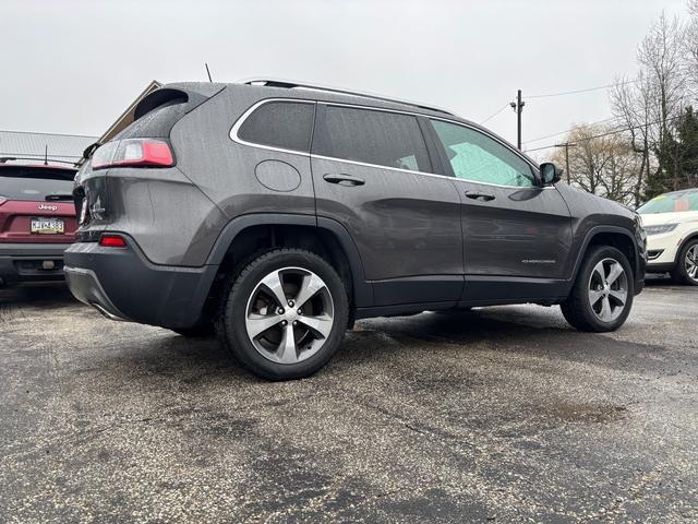 2020 Jeep Cherokee Limited Granite Crystal at Premiere Auto Sales